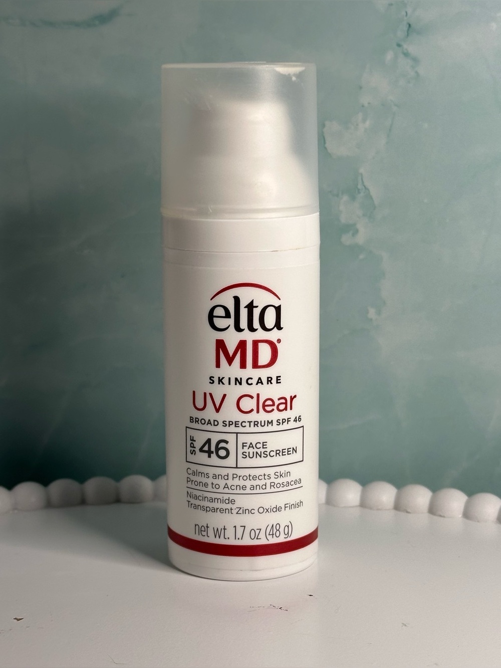 Elta MD UV Clear Broad-spectrum Facial Sunscreen SPF46 1.7oz- New NO box